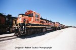 BNSF Genset retired!!!!